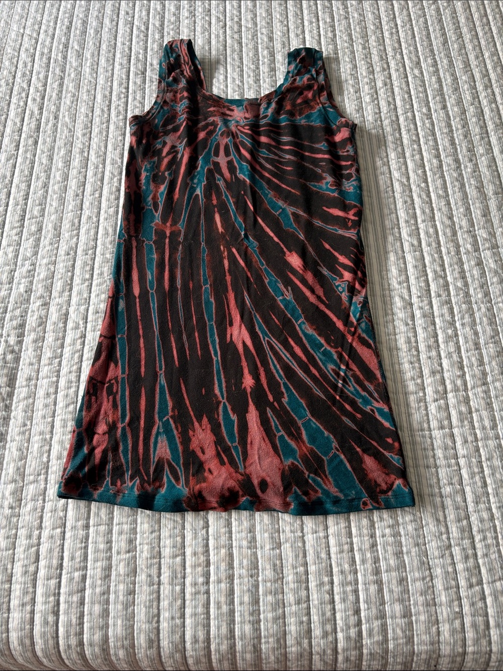 Custom Dyed Angel RoxTie-Dye Tank (NWOT)